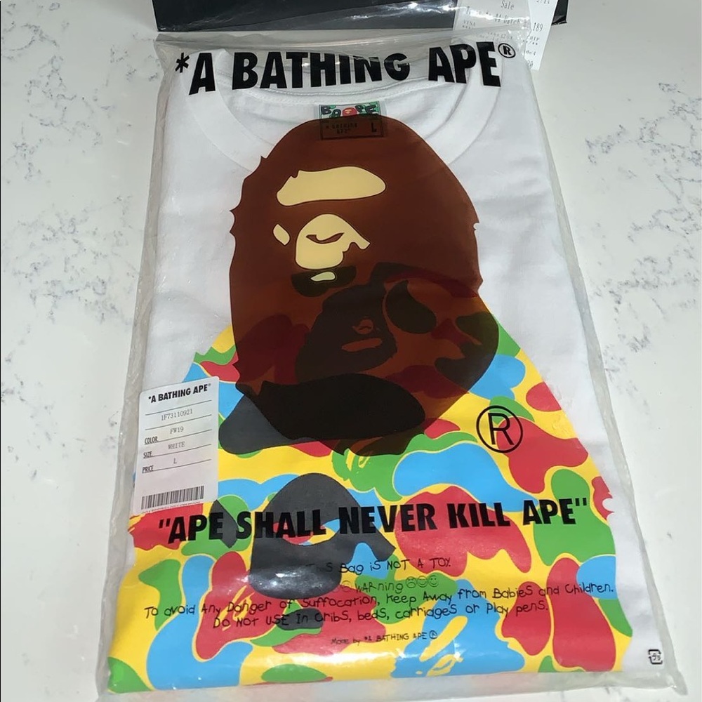 Bape x J balvin T-shirt
